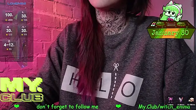 Witch_Emma's cam snapshot