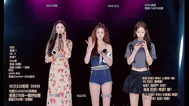 Diamond-Girls's cam snapshot