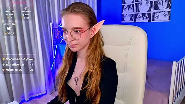 VioletShine live sex cam