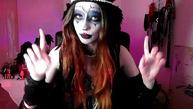 EmpressMorrigan live sex cam