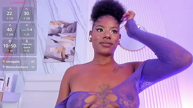 Afro_Luna's cam snapshot