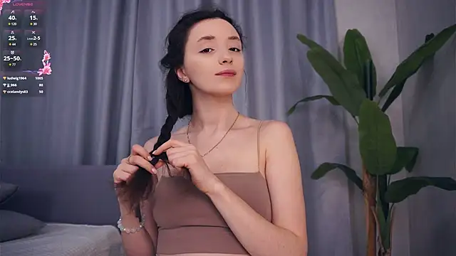 CuteFeret's cam snapshot