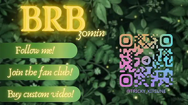 TrickyKitsune live sex cam