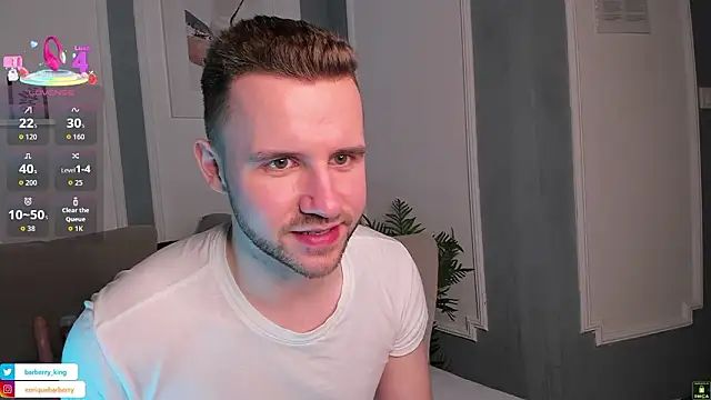 EnriqueBarberry live sex cam
