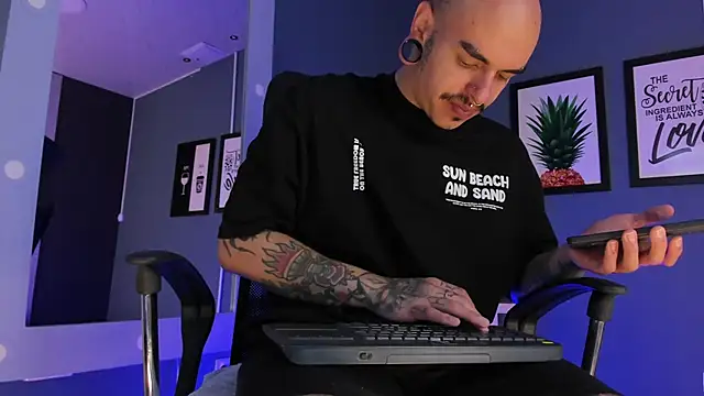 kaletattoo live sex cam