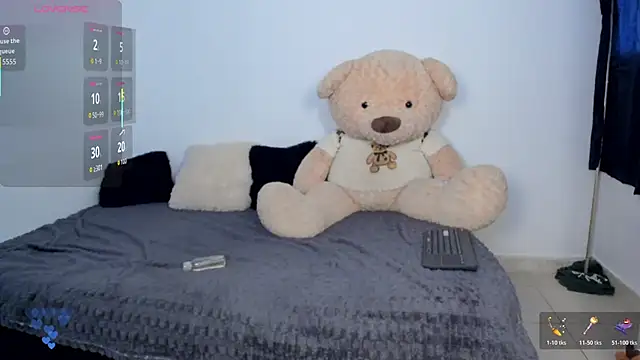 LittleParker live sex cam