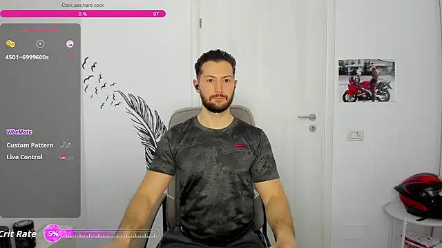 ZackFraser live sex cam