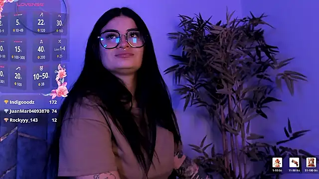 Lunaclarx live sex cam