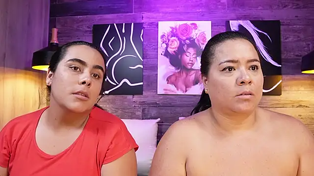 DanyAndAlexa live sex cam