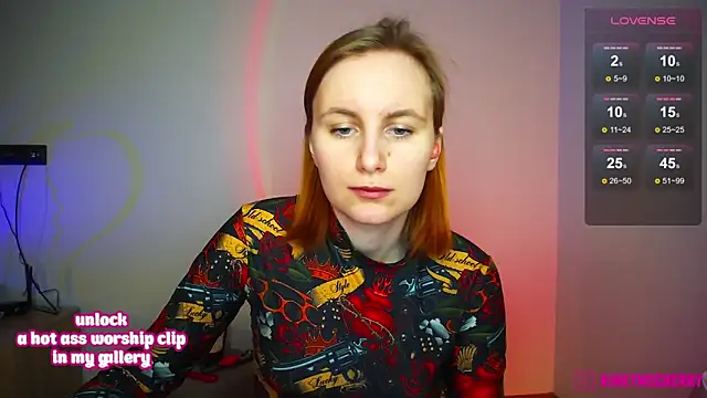 KinkyMissCherry's cam snapshot