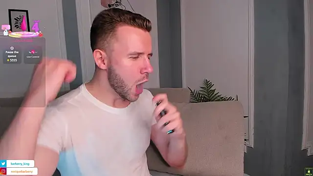 EnriqueBarberry's cam snapshot