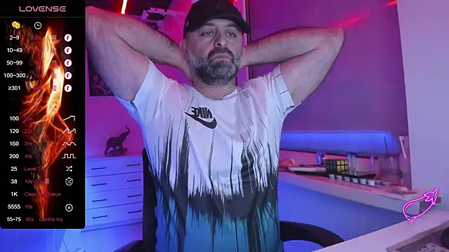 HAIR-MAN's cam snapshot