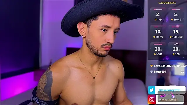 AxelKing1326 live sex cam