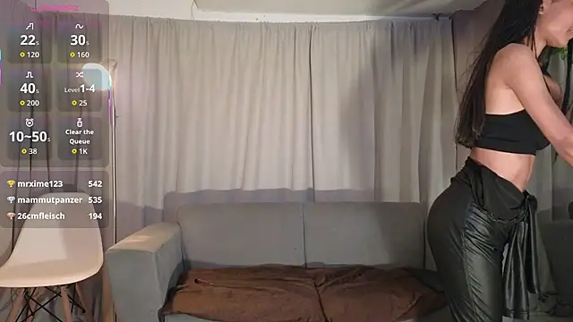 YuliethPetite live sex cam