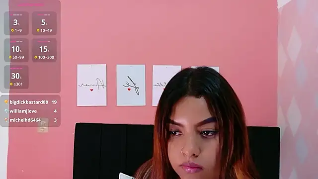 curvybrunnett's cam snapshot