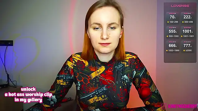 KinkyMissCherry's cam snapshot