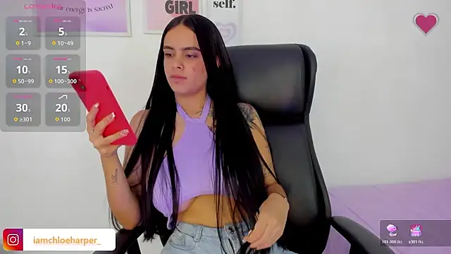 ChloeHarper_ live sex cam