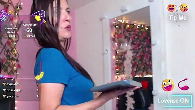 GeorginaBianco live sex cam