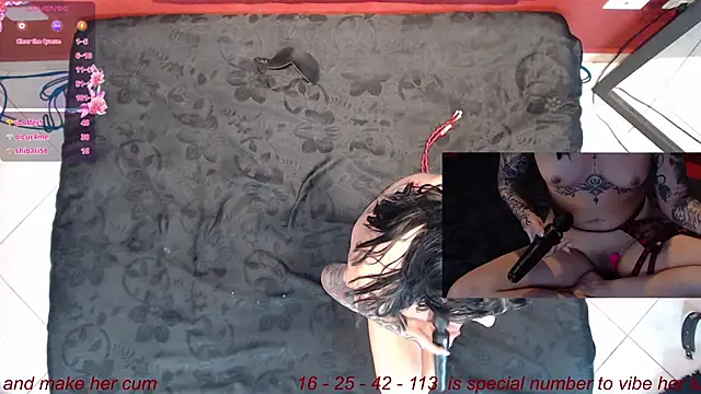 poisonrougex live sex cam