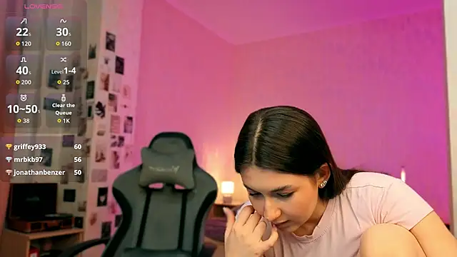 Doublechocolatee's cam snapshot