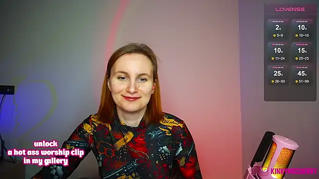 KinkyMissCherry's cam snapshot