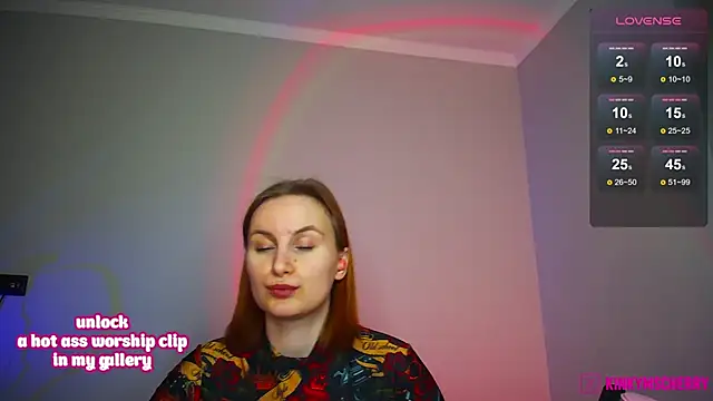 KinkyMissCherry's cam snapshot