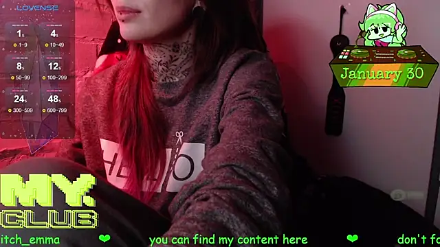 Witch_Emma's cam snapshot