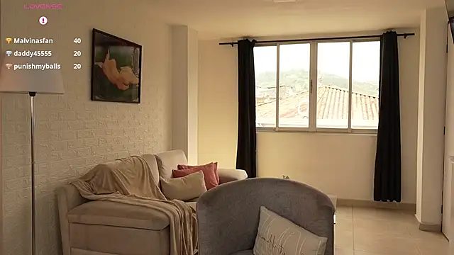 GiaFaaris live sex cam