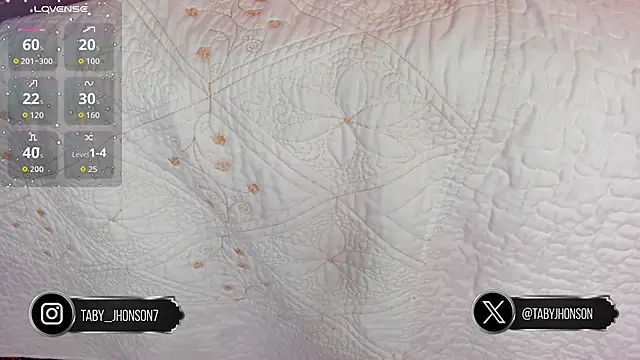 TabyJhonson's cam snapshot