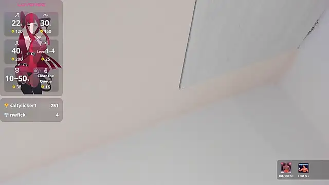 Nahomycarterr's cam snapshot