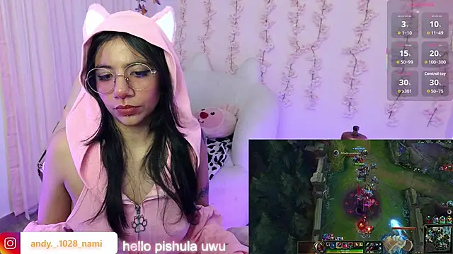 Nami_usagi's cam snapshot