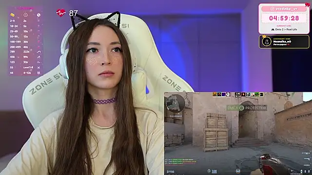 moleculegirl's cam snapshot