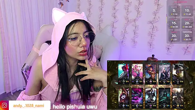 Nami_usagi's cam snapshot