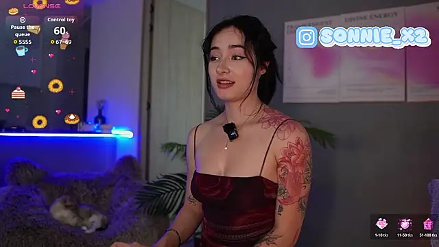 Sonnie_mami's cam snapshot