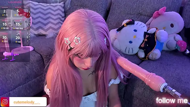 Melody-chers's cam snapshot