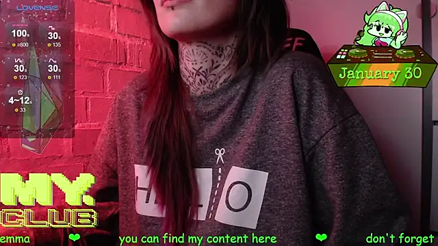 Witch_Emma's cam snapshot