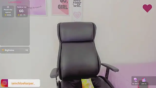 ChloeHarper_ live sex cam