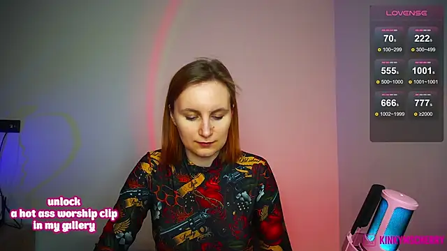 KinkyMissCherry's cam snapshot