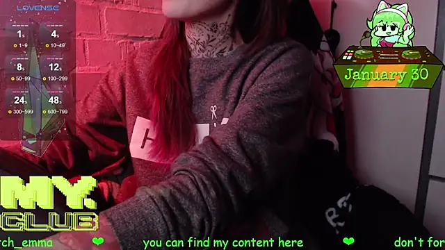 Witch_Emma's cam snapshot