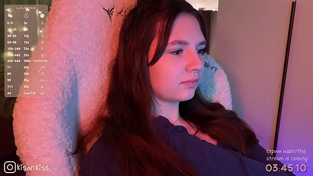 kisankiss's cam snapshot