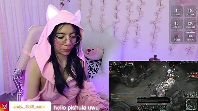 Nami_usagi's cam snapshot