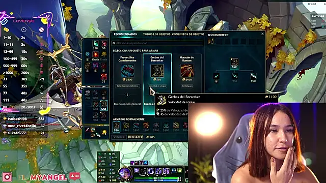 Bella-Franco's cam snapshot