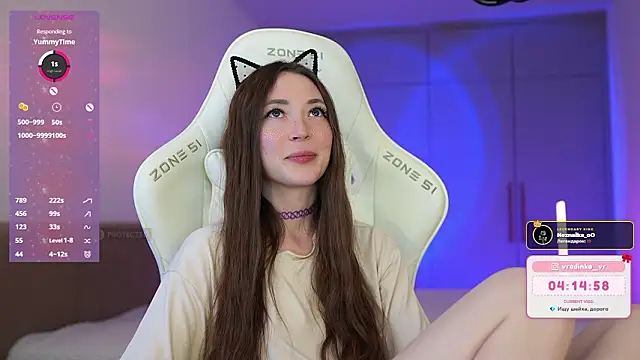 moleculegirl's cam snapshot