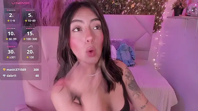 Abby_Piink's cam snapshot