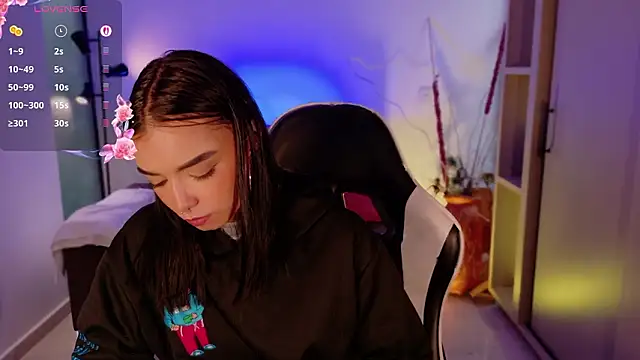 AnabelWolf's cam snapshot