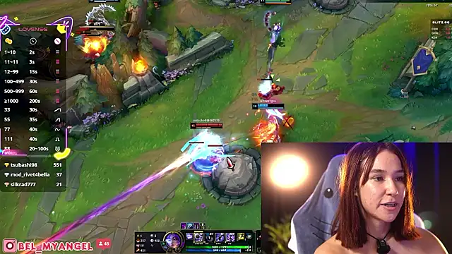 Bella-Franco's cam snapshot