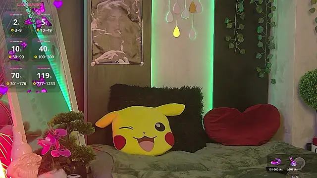 IsisQueen's cam snapshot