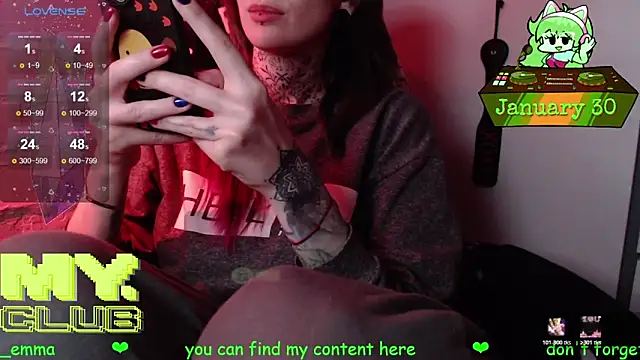 Witch_Emma's cam snapshot