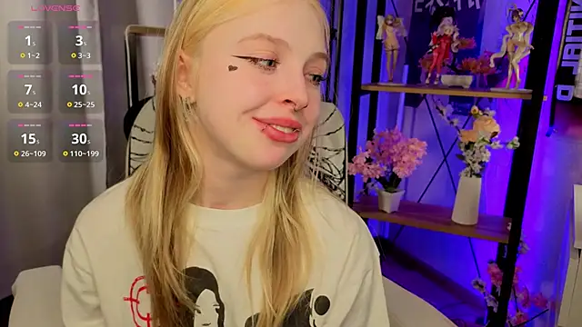 ElvenQueen's cam snapshot