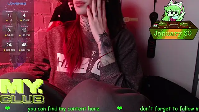 Witch_Emma's cam snapshot